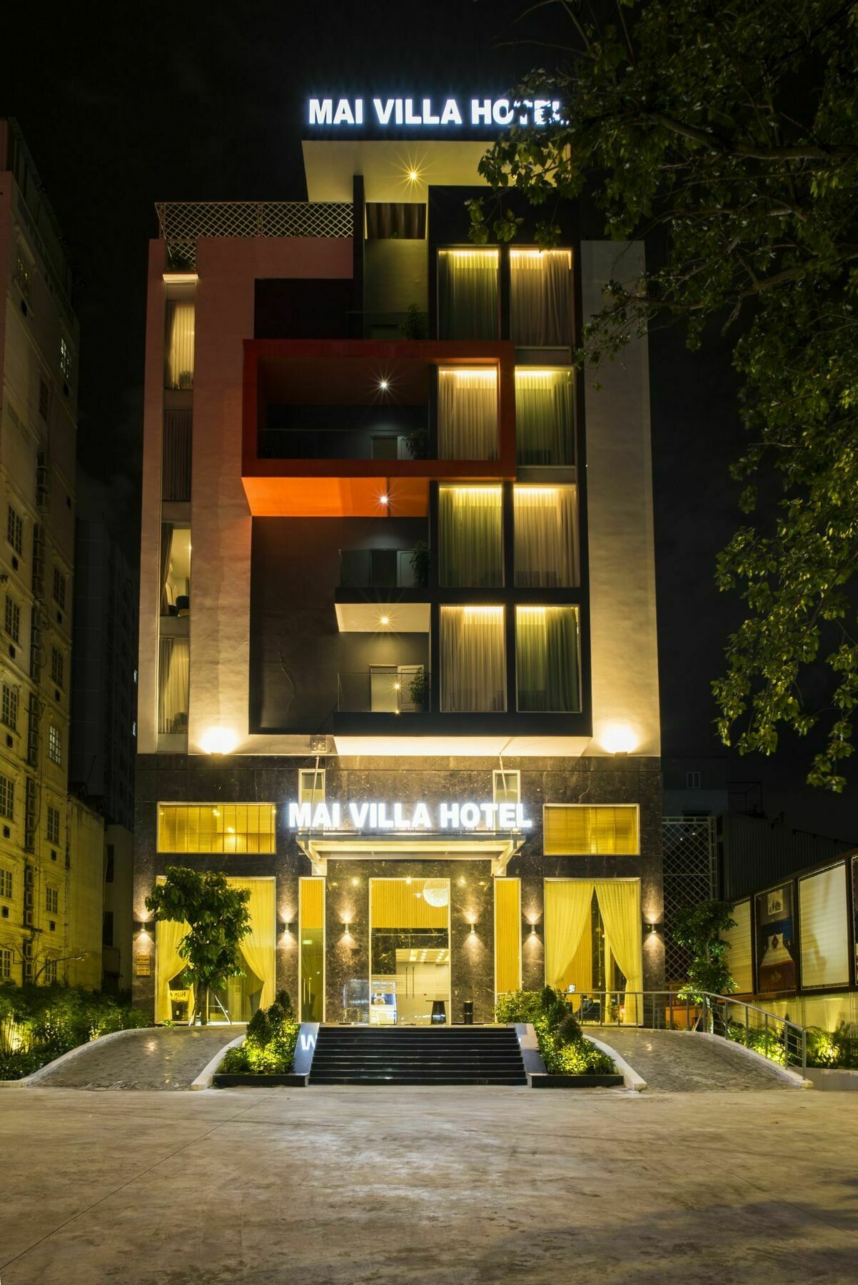 Mai Villa Hotel - Su Van Hanh Ho Şi Min Exterior foto