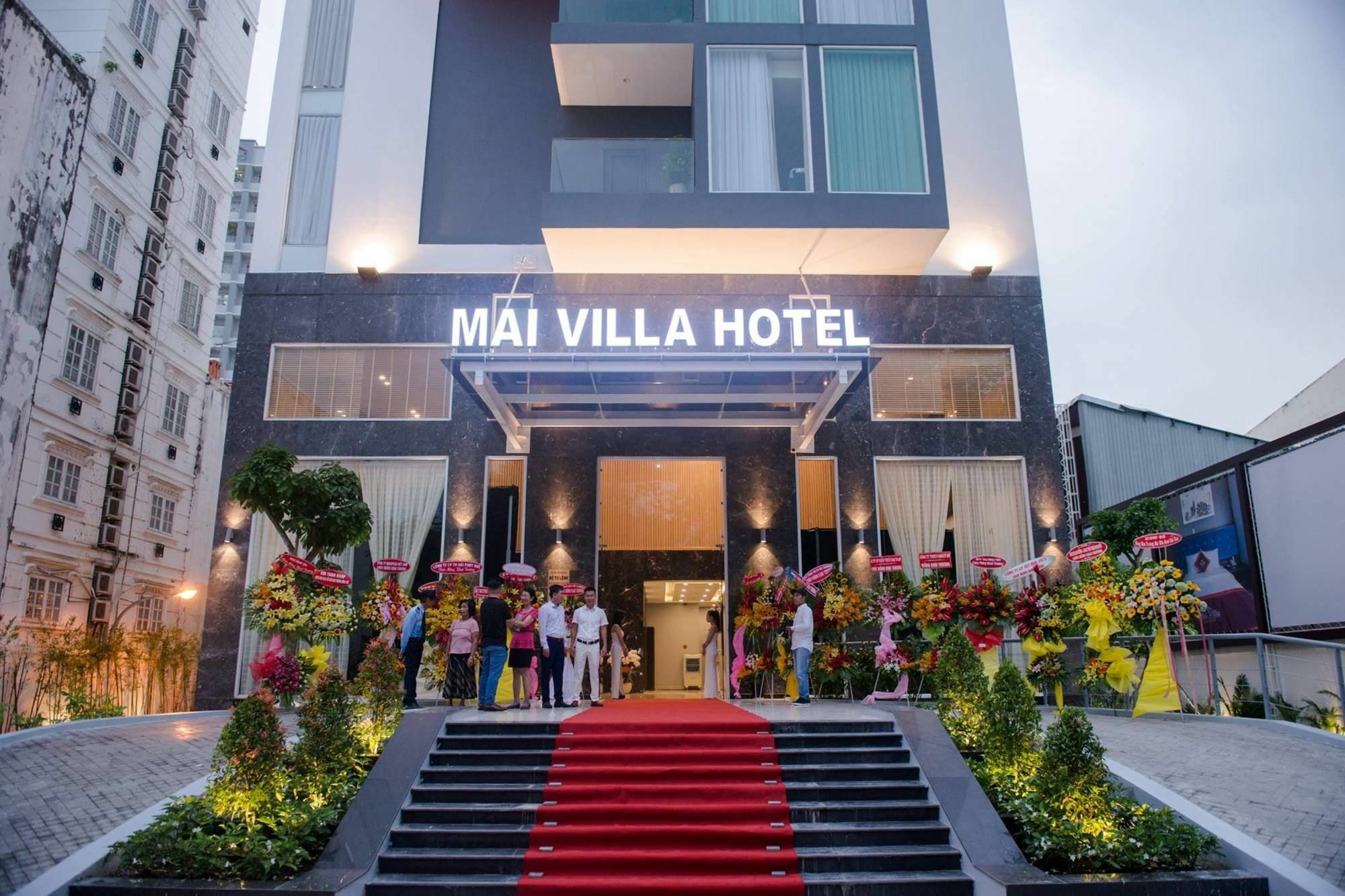 Mai Villa Hotel - Su Van Hanh Ho Şi Min Exterior foto