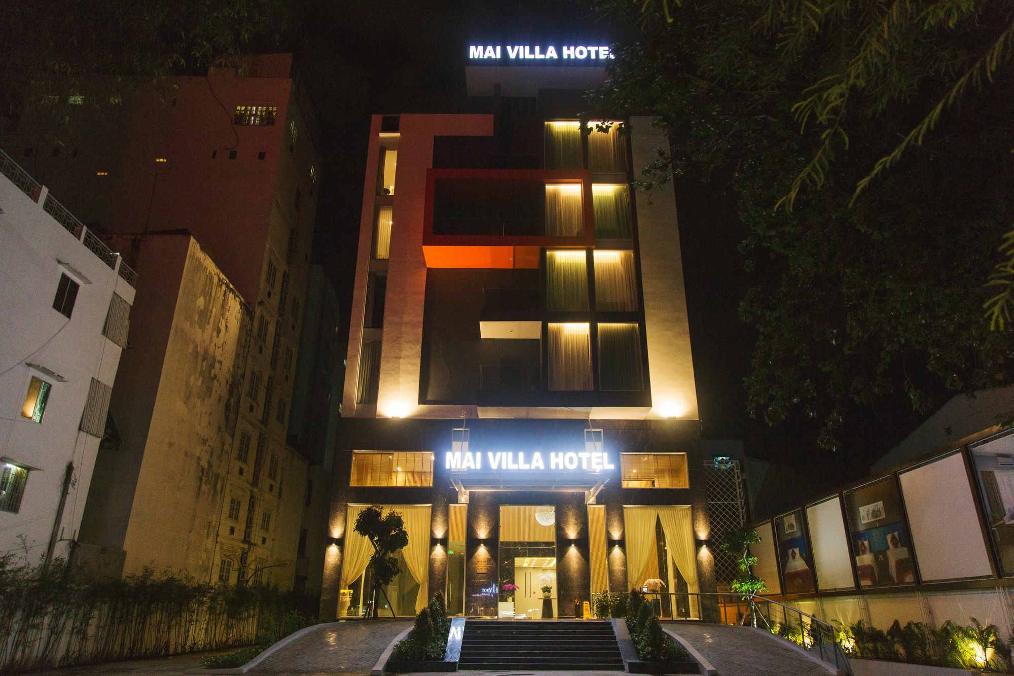 Mai Villa Hotel - Su Van Hanh Ho Şi Min Exterior foto